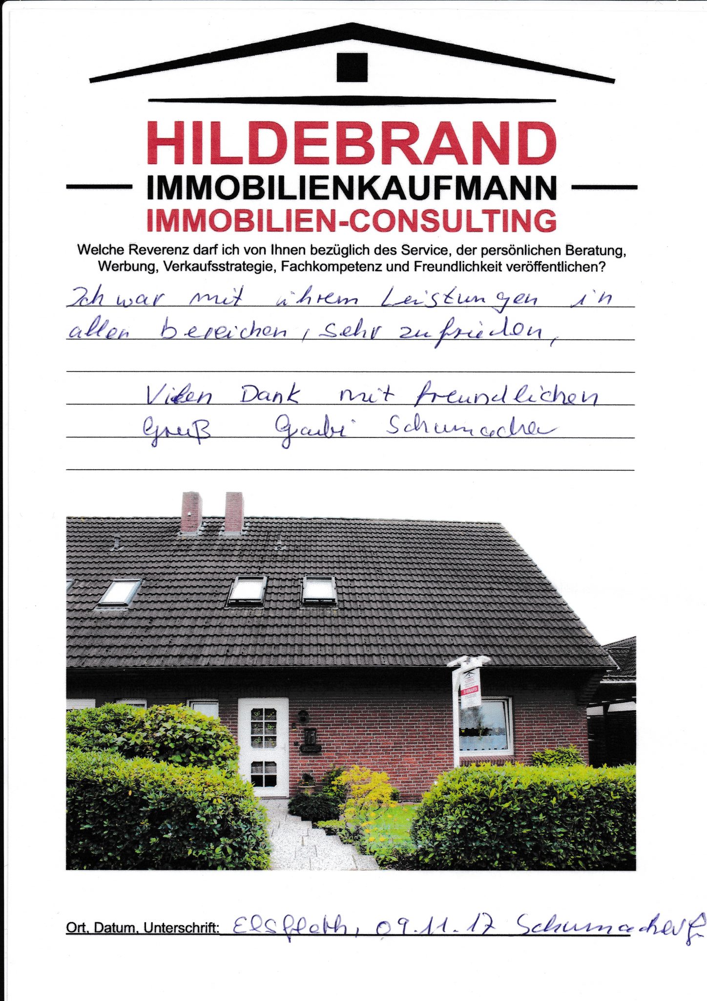 Referenzen HildebrandImmobilien